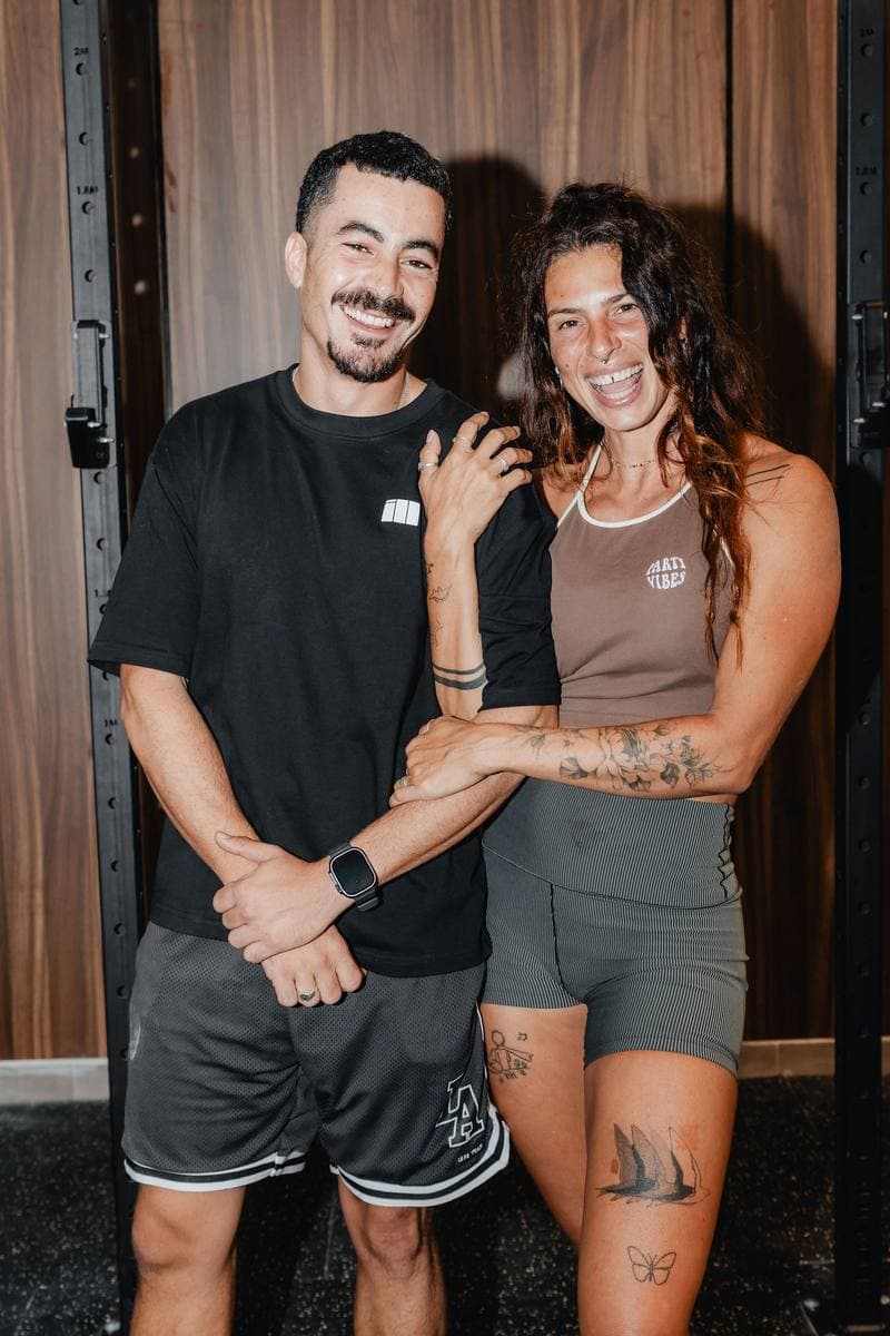 Gal and Jackie, owners and co-founders of PACE
