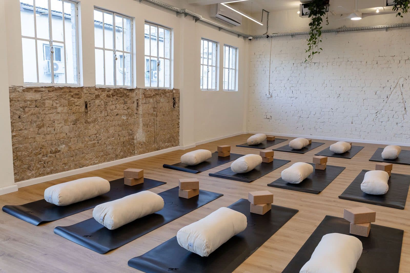 Yoga studio